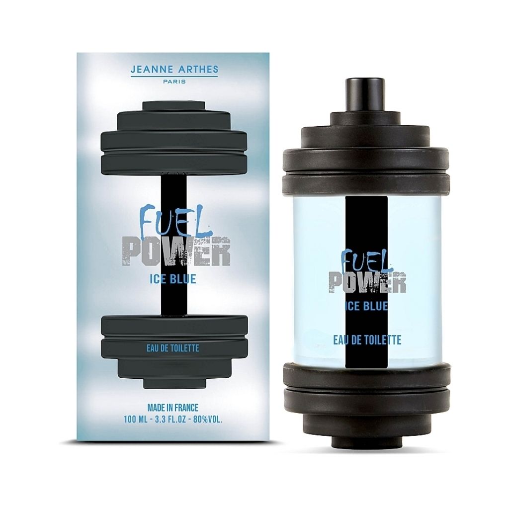 PERFUME FUEL POWER ICE BLUE 100ML -JEANNE ARTHES