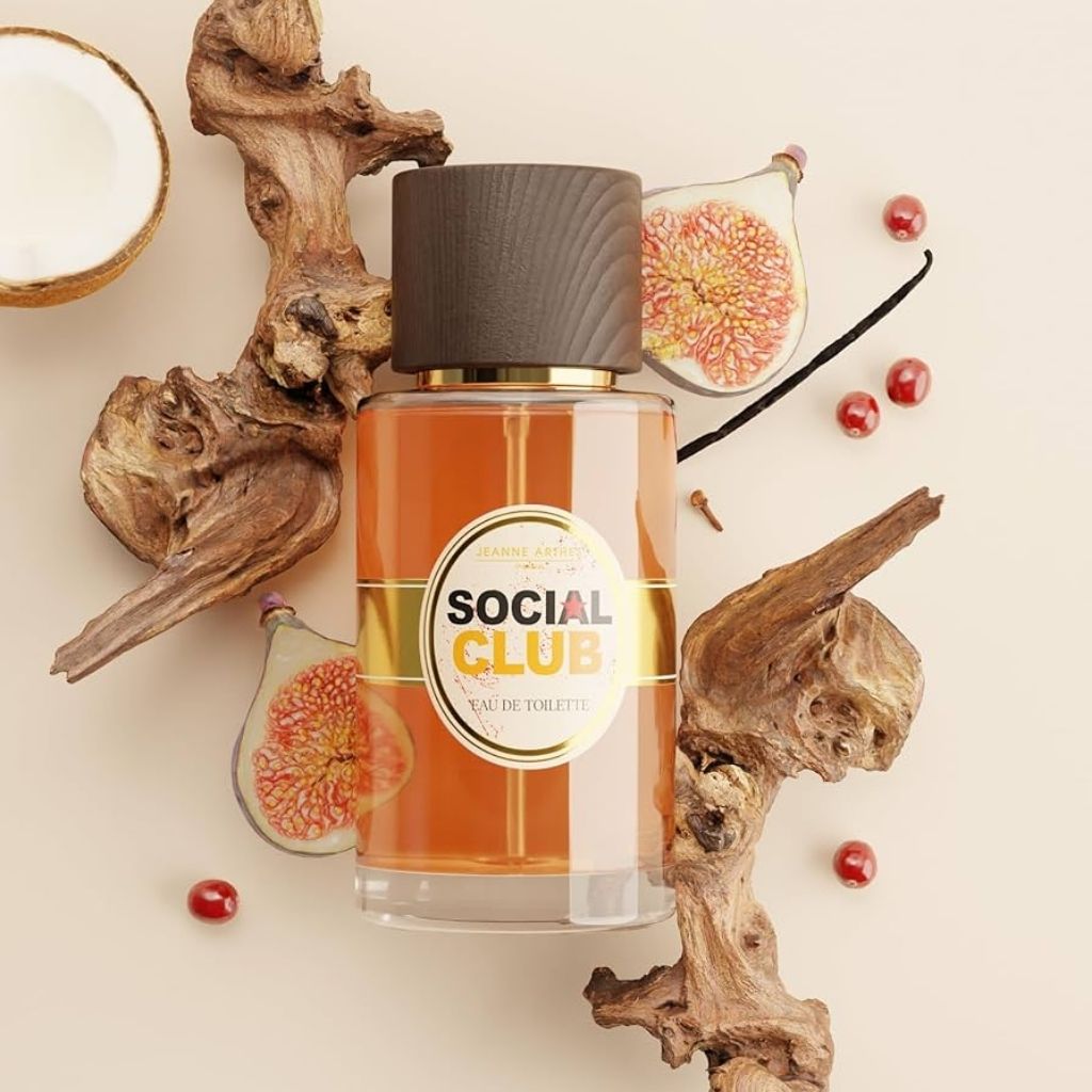 PERFUME SOCIAL CLUB 100ML – JEANNE ARTHES