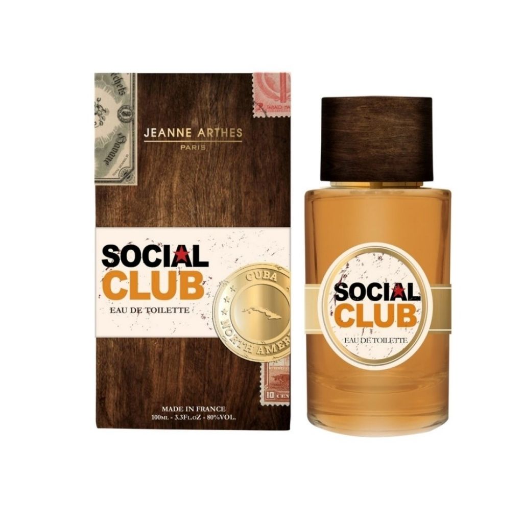 PERFUME SOCIAL CLUB 100ML – JEANNE ARTHES
