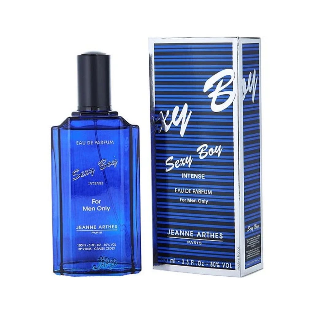 PERFUME SEXY BOY INTENSE  100ML- JEANNE ARTHES