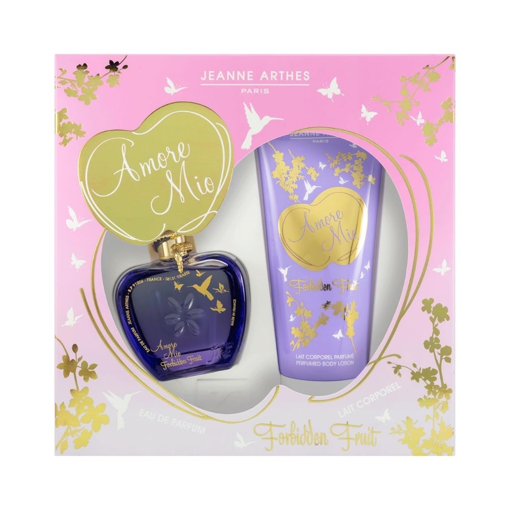 SET AMORE MIO FORBIDDEN FRUIT + LOCION – JEANNE ARTHES