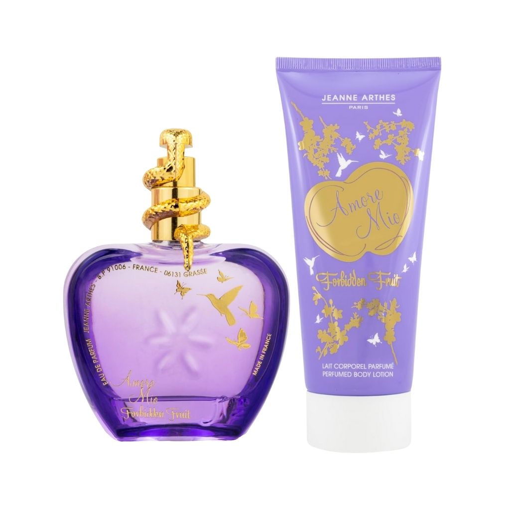 SET AMORE MIO FORBIDDEN FRUIT + LOCION – JEANNE ARTHES