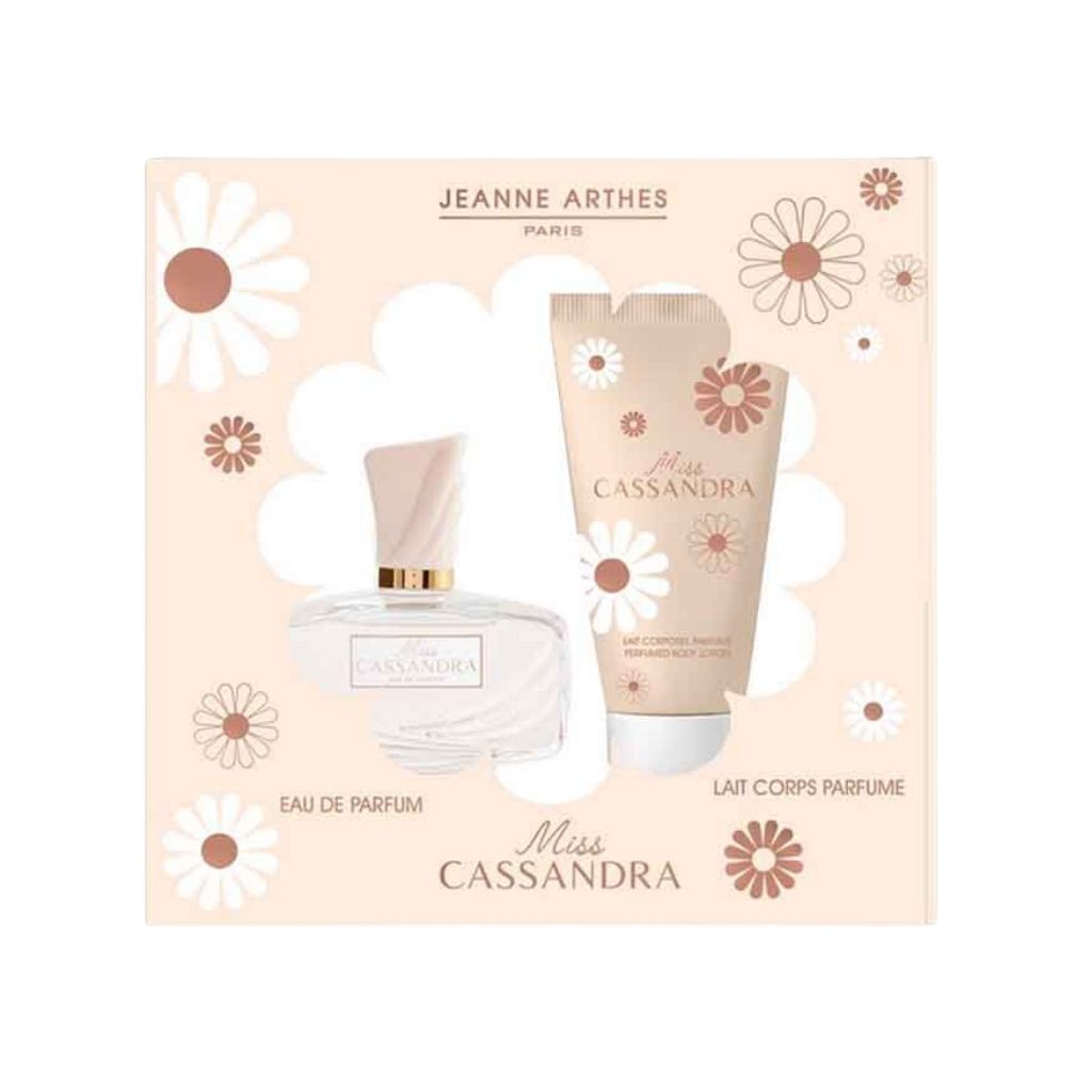 MISS CASSANDRA + CREMA CORPORAL – JEANNE ARTHES