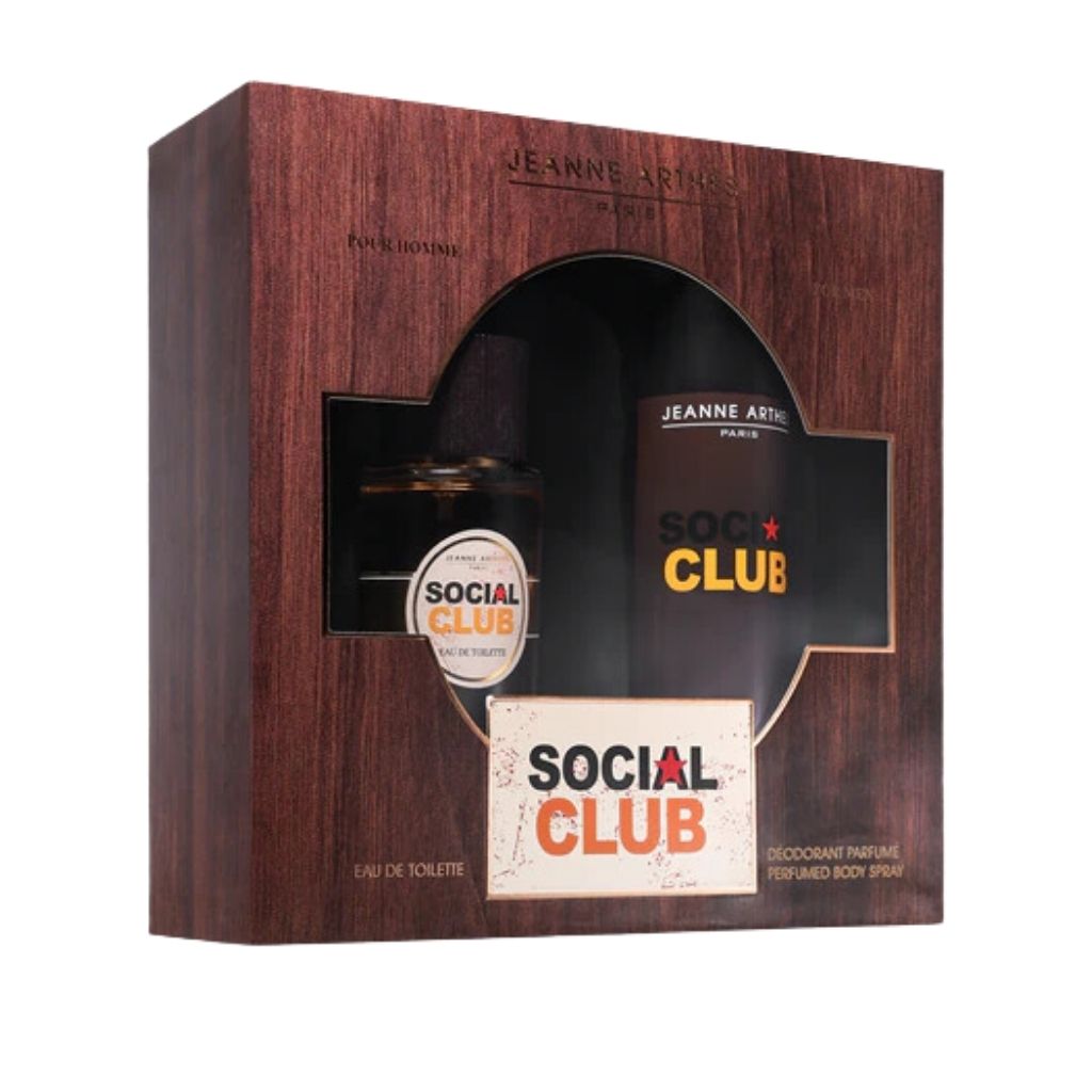 SET SOCIAL CLUB + DEOSPRAY – JEANNE ARTHES