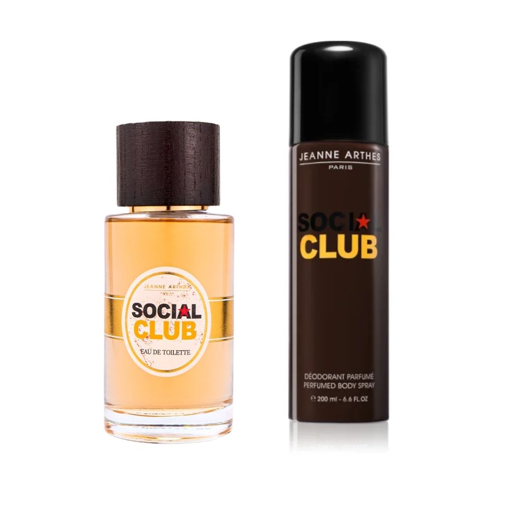 SET SOCIAL CLUB + DEOSPRAY – JEANNE ARTHES