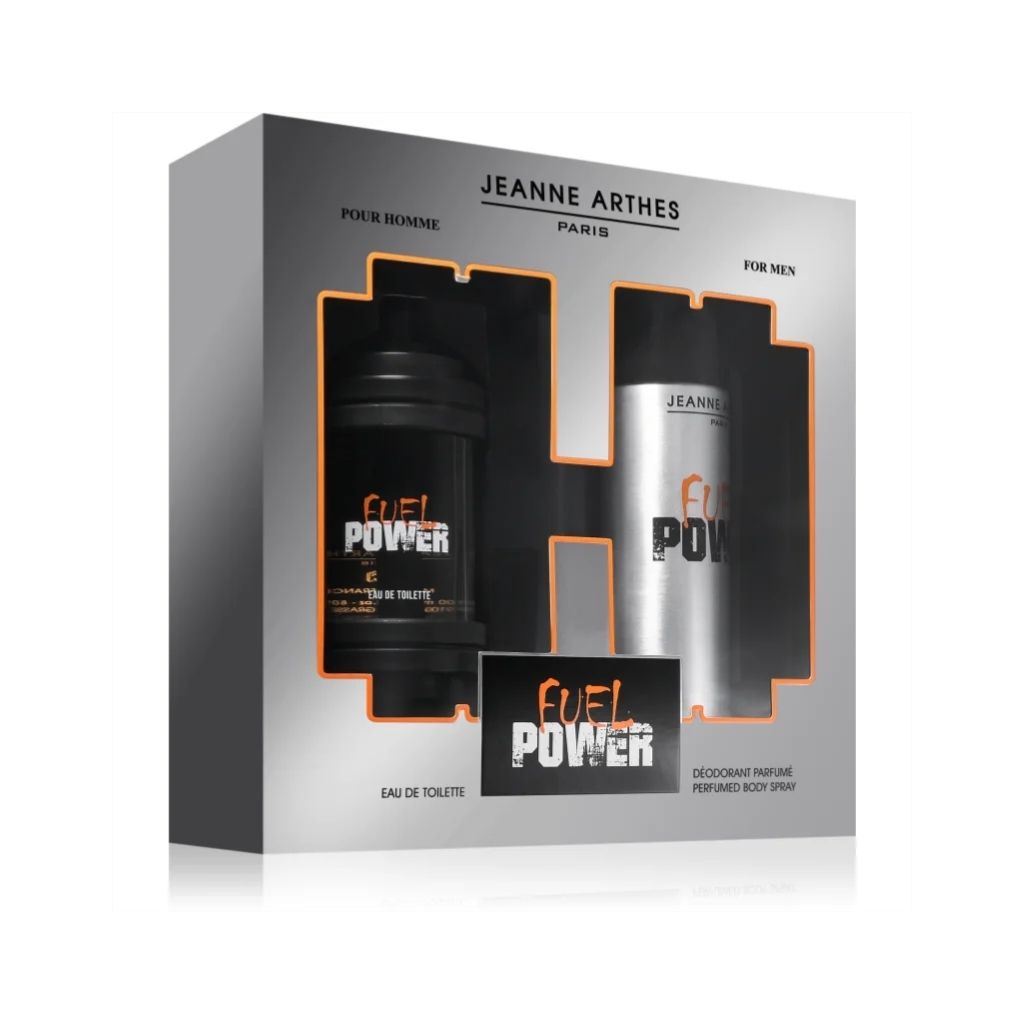 SET FUEL POWER + DEOSPRAY – JEANNE ARTHES