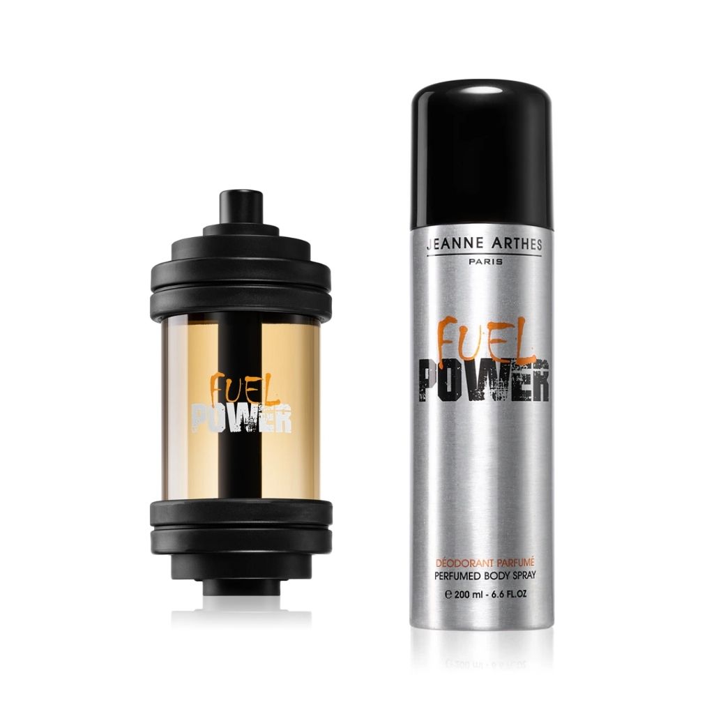 SET FUEL POWER + DEOSPRAY – JEANNE ARTHES