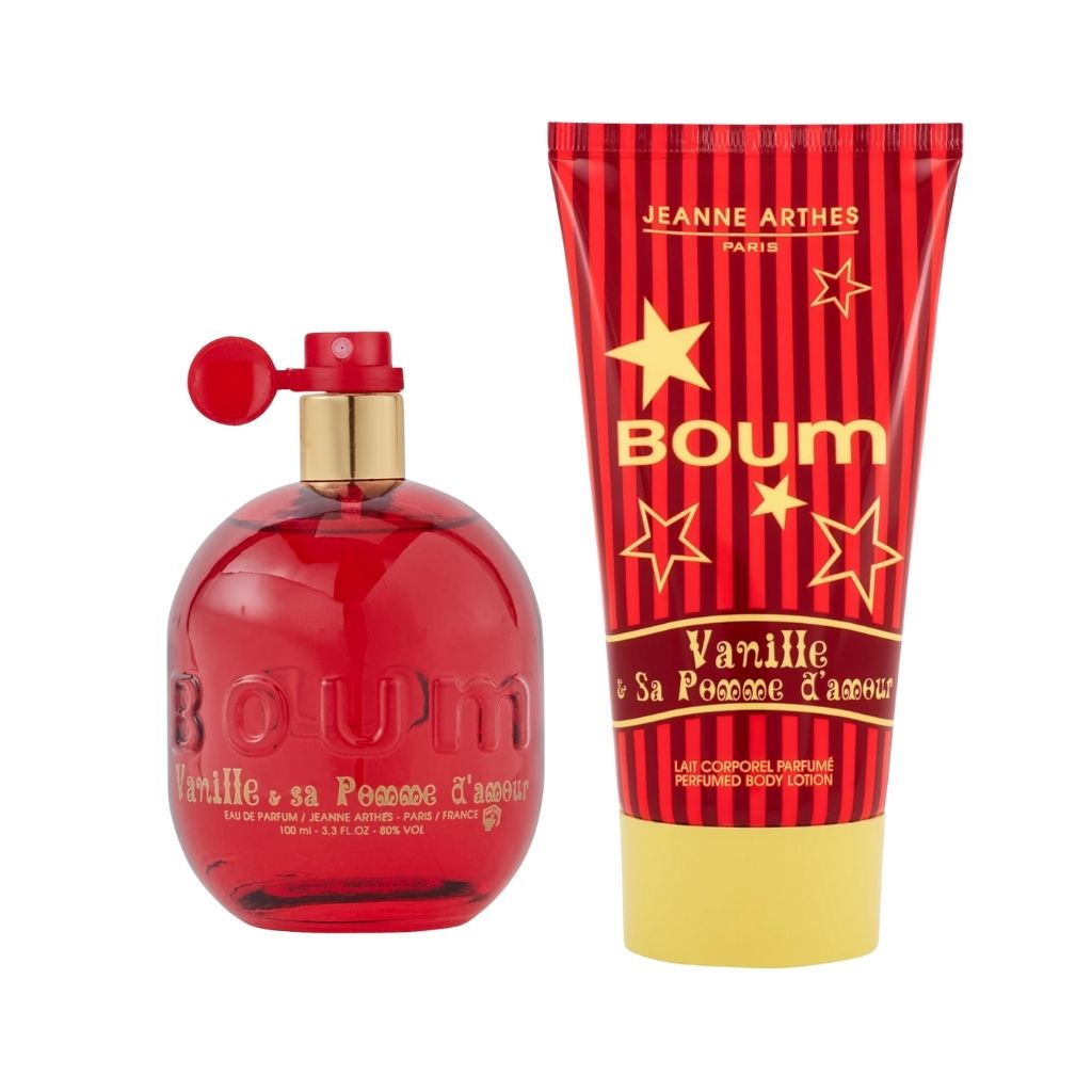 BOUM VANILLE AMOUR + CREMA CORPORAL – JEANNE ARTHES