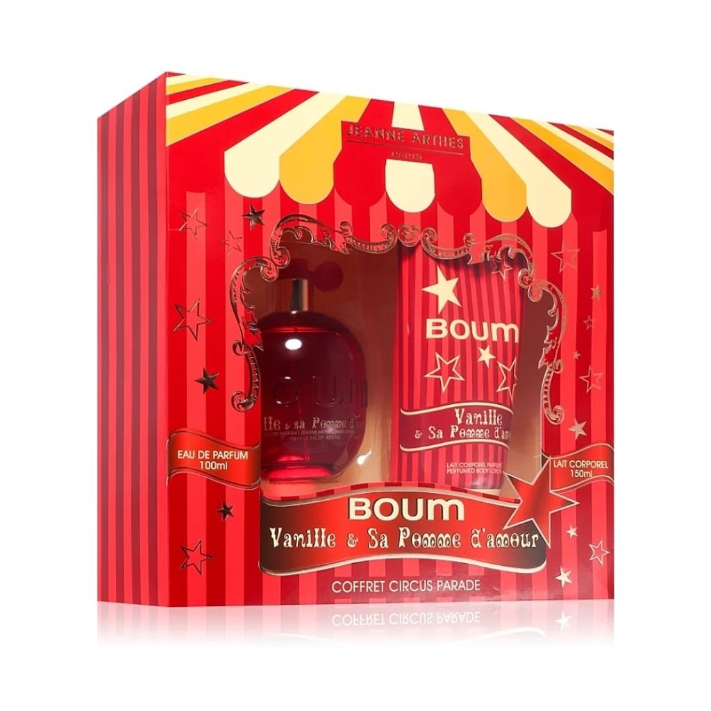 BOUM VANILLE AMOUR + CREMA CORPORAL – JEANNE ARTHES