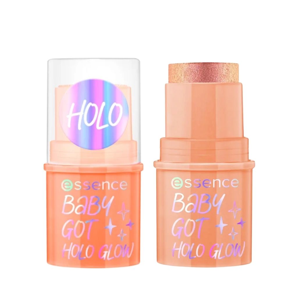ILUMINADOR EN BARRA BABY GOT HOLO GLOW 10 – ESSENCE
