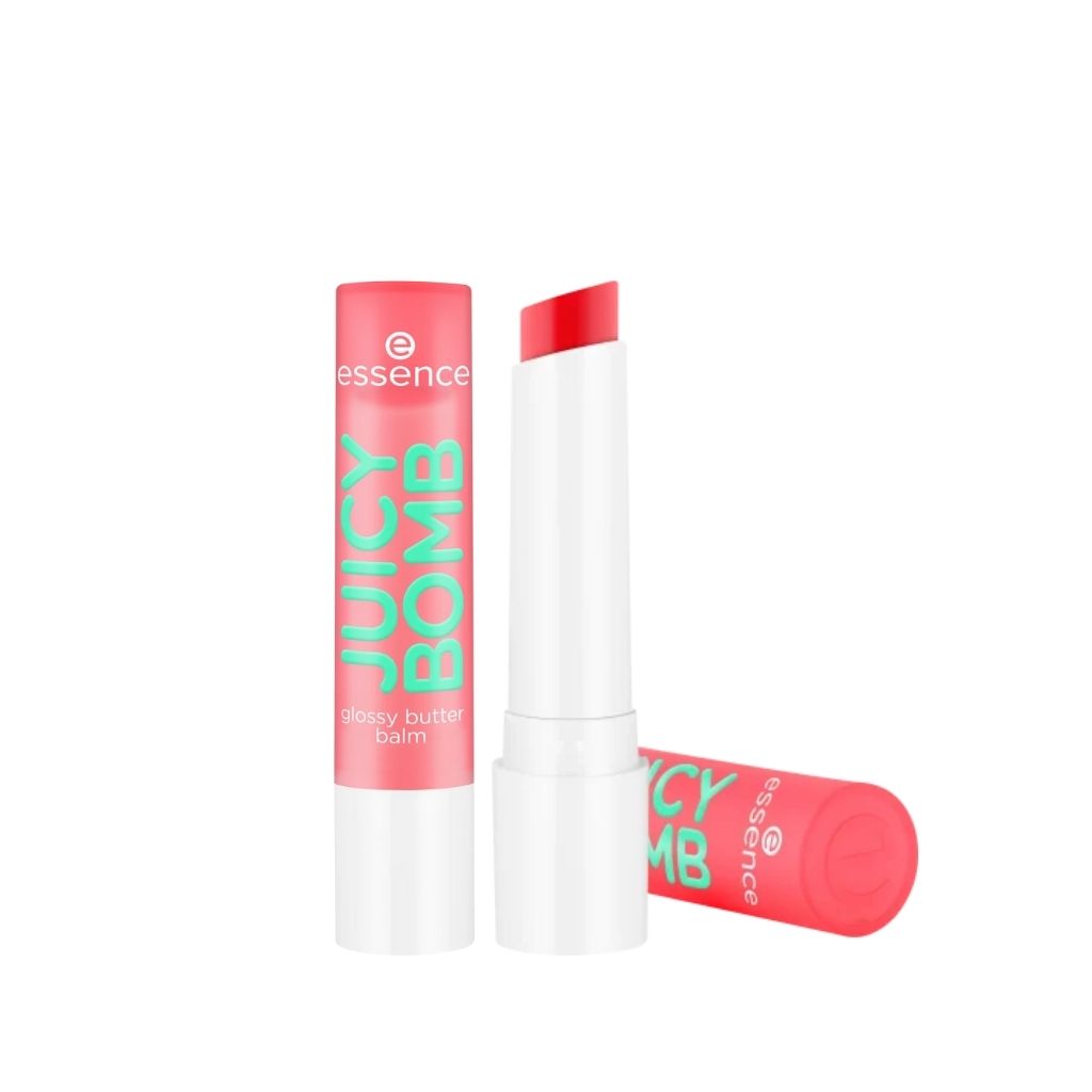 BALSAMO LABIAL JUICY BOMB GLOSSY- ESSENCE