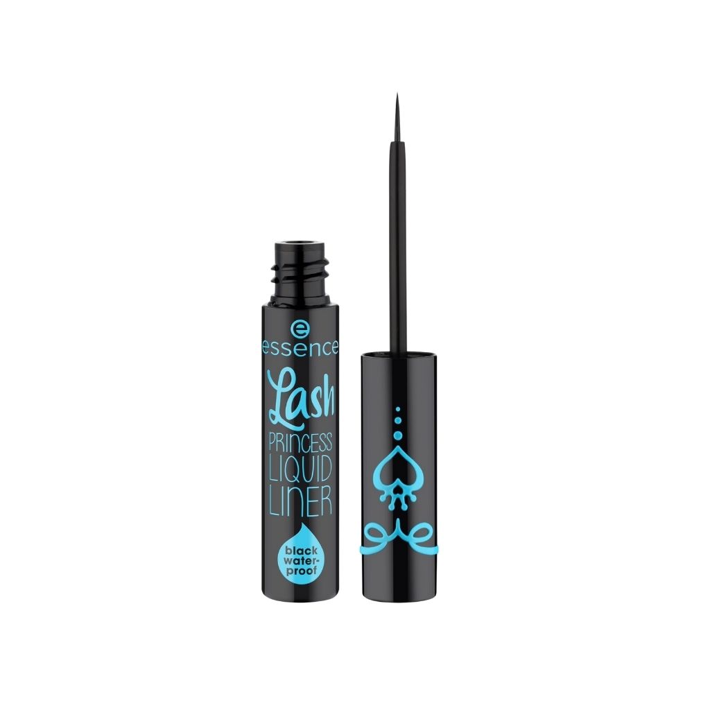 DELINEADOR LIQUIDO LASH PRINCESS BLACK WP – ESSENCE