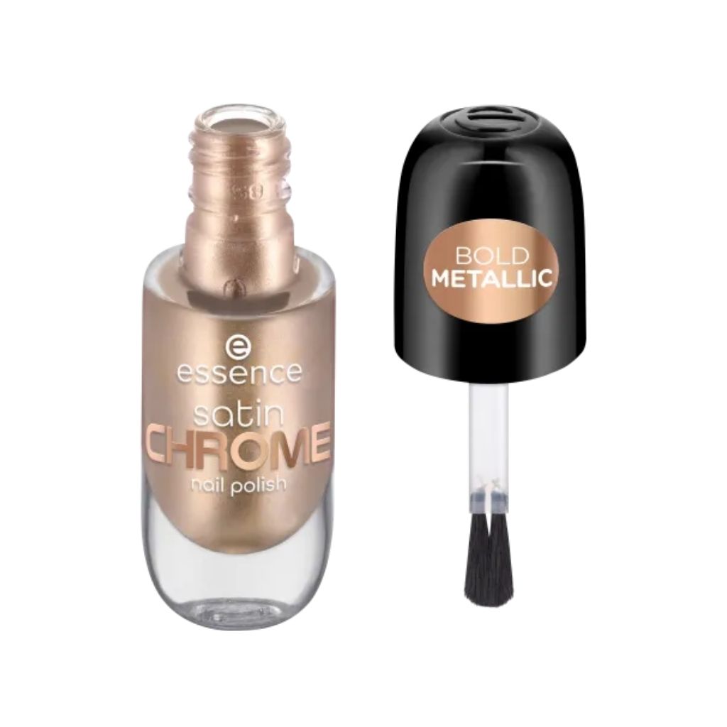 ESMALTE SATIN CHROME 01 – ESSENCE