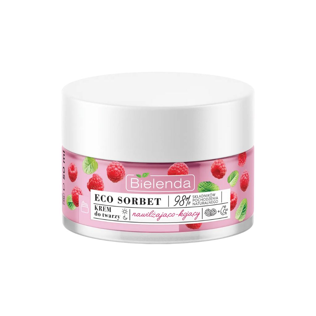 ECO SORBET CREMA HIDRATANTE FRAMBUESA- BIELENDA