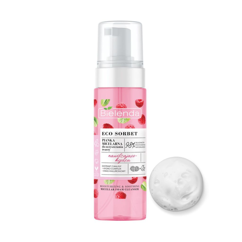 ECO SORBET ESPUMA LIMPIADORA FRAMBUESA – BIELENDA