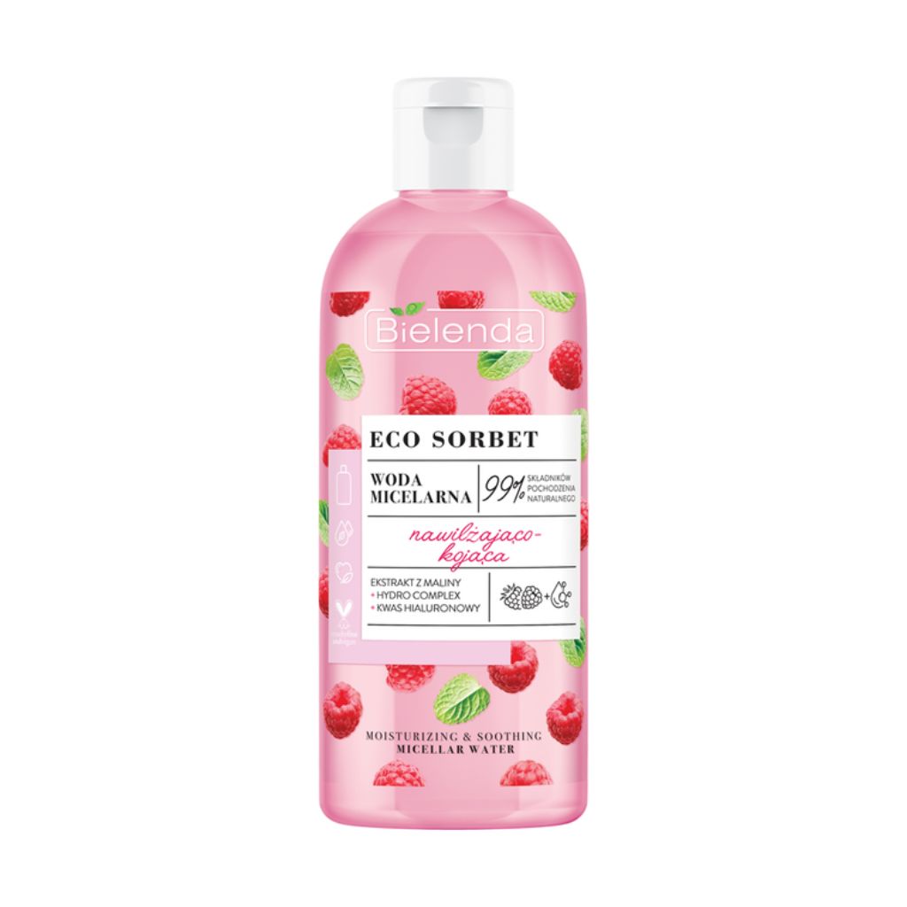 ECO SORBET AGUA MISCELAR FRAMBUESA – BIELENDA