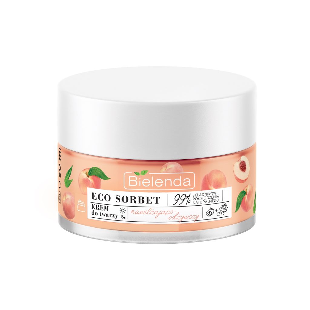 ECO SORBET CREMA NUTRITIVA DURAZNO – BIELENDA