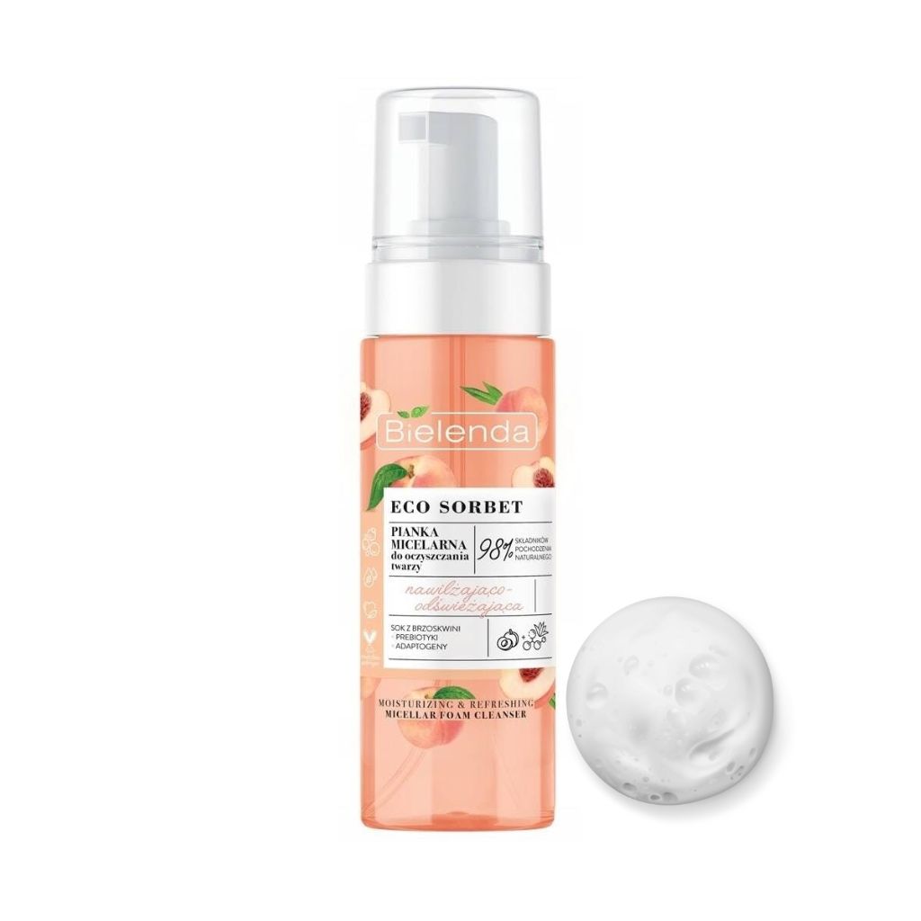 ECO SORBET ESPUMA LIMPIADORA DURAZNO – BIELENDA