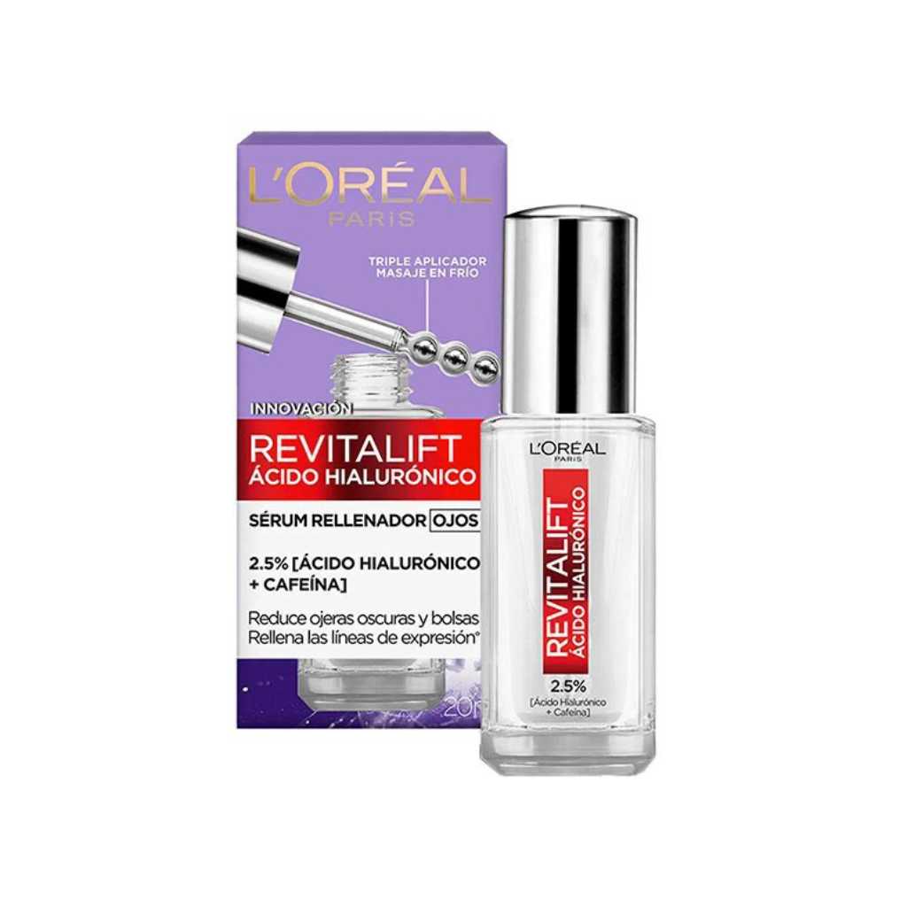 Revitalift acido Hialuronico serum ojos – L’Oreal