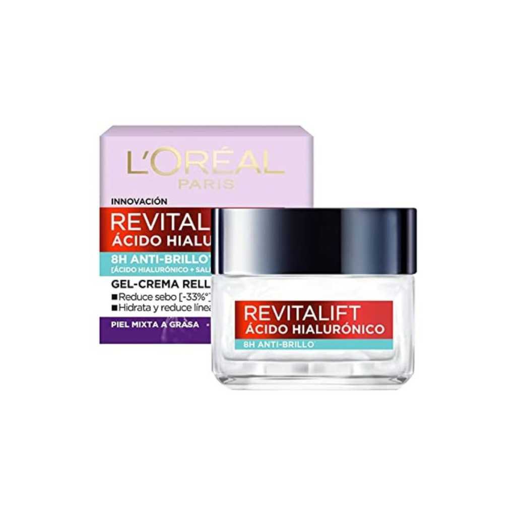 Revitalift Acido Hialuronico Anti-brillo Gel – L’Oreal