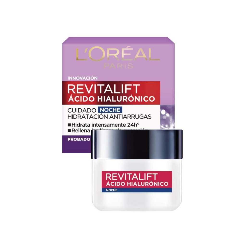 Revitalift Ácido Hialurónico Noche – L’Oreal