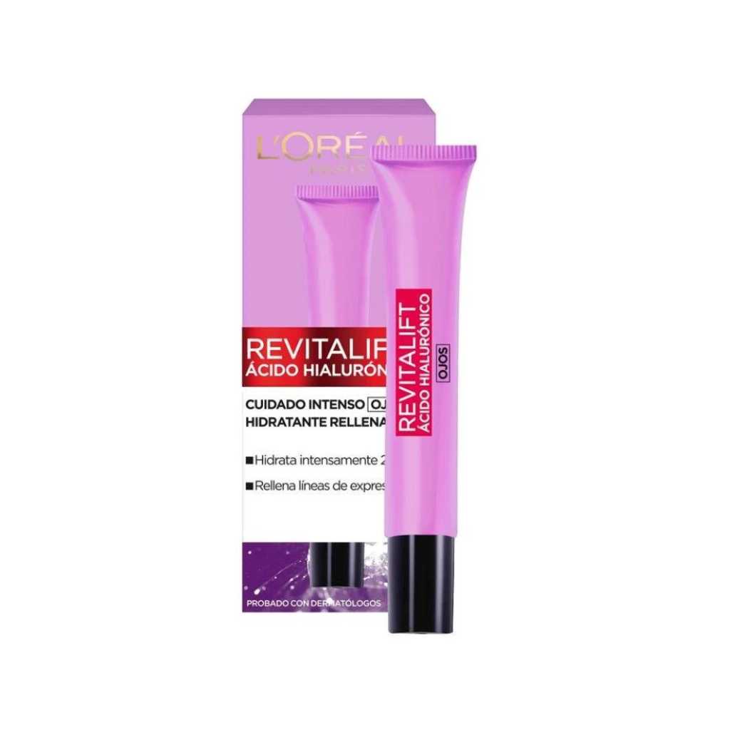 Revitalift Ácido Hialurónico Contorno Ojos – L’Oreal