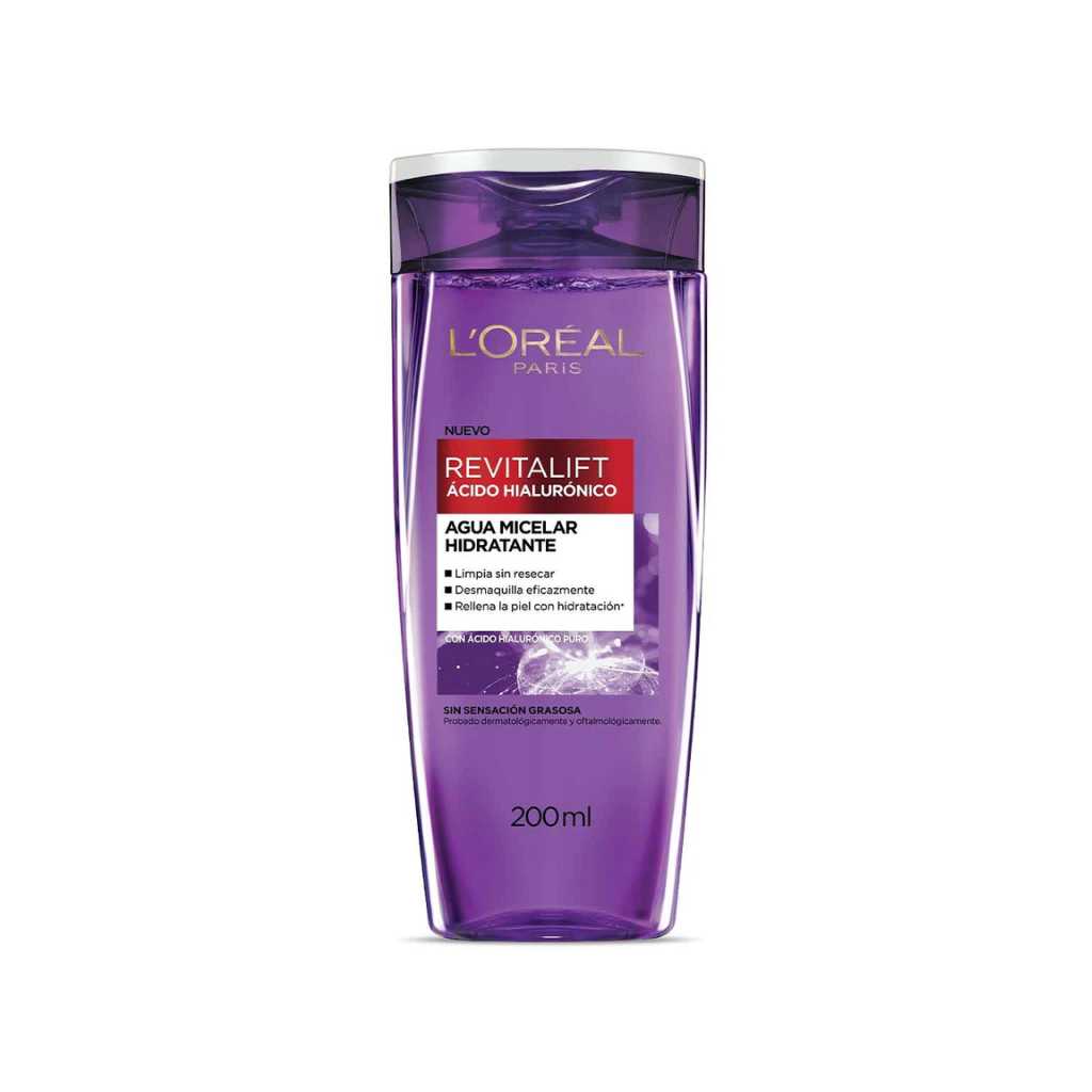 Revitalift Ácido Hialurónico Agua Micelar -L’Oreal