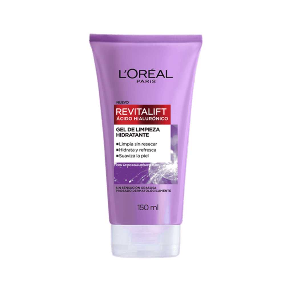 Revitalift Acido Hialuronico Gel de limpieza – L’Oreal