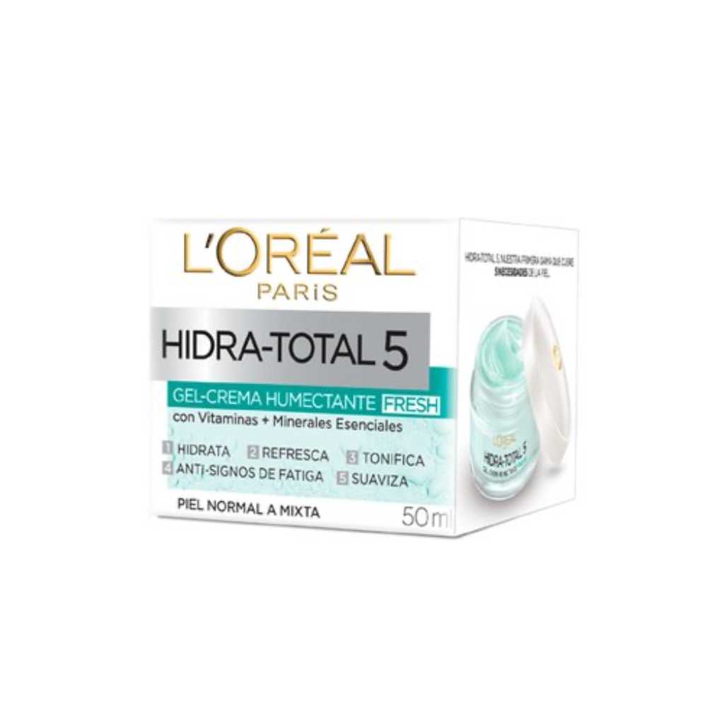 Hidra Total 5 Matificante – L’Oreal