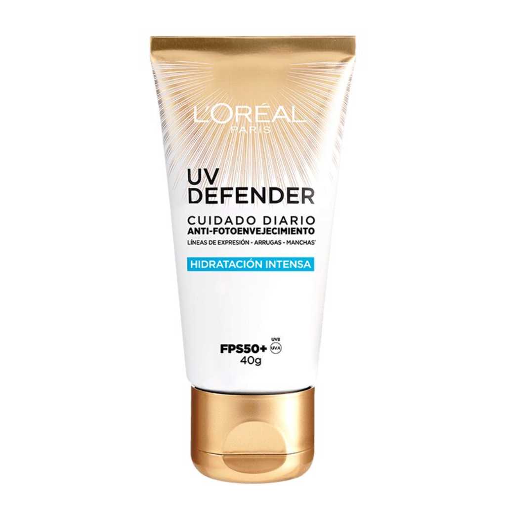 Uv Defender Hidratación – piel normal SPF50 -L’Oreal