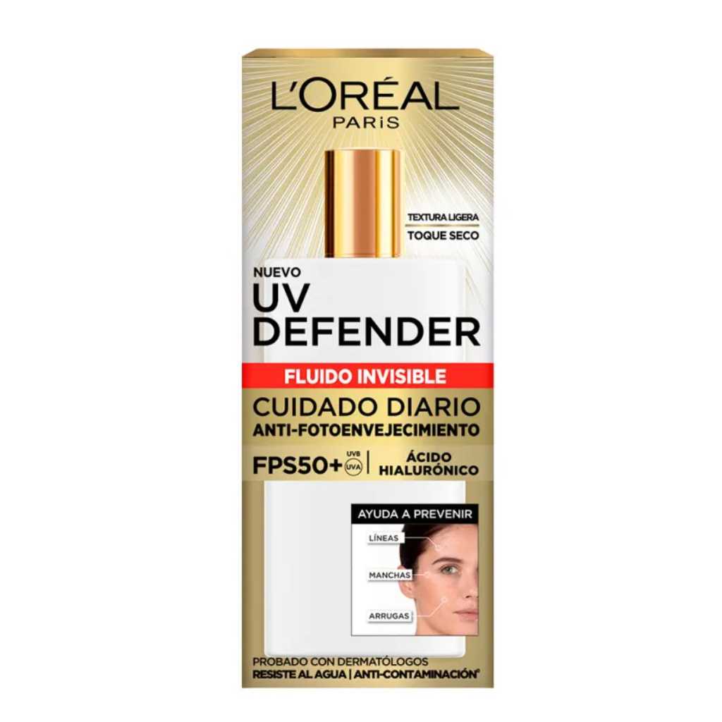 UV defender fluido Solar – L’Oreal
