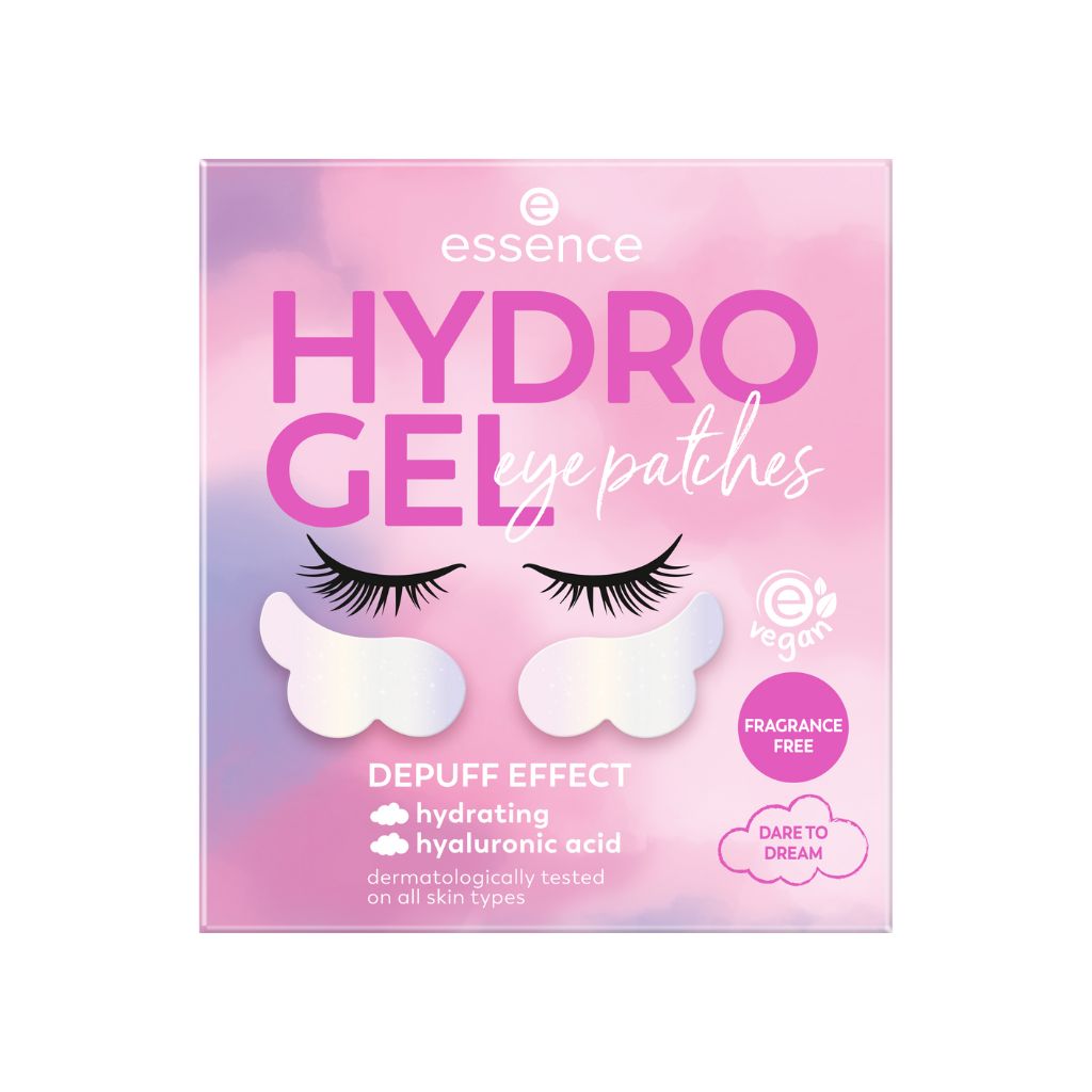 HYDRO GEL PARCHES PARA OJOS  – ESSENCE
