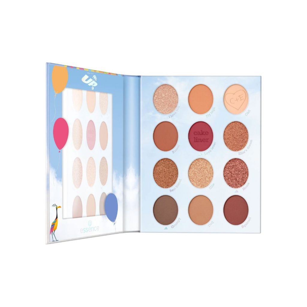 DISNEY PIXAR UP PALETA SOMBRA DE OJOS 01 – ESSENCE
