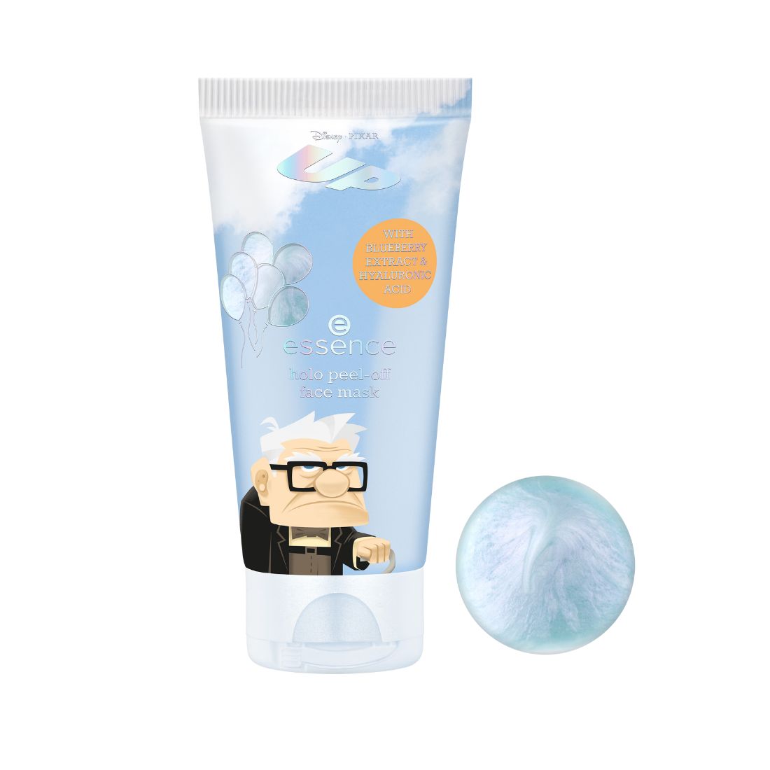 DISNEY PIXAR UP MASCARILLA FACIAL HOLO PEEL-OFF - ESSENCE 5 4059729492210