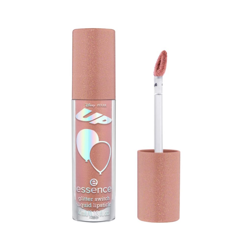 DISNEY PIXAR UP LABIAL LIQUIDO GLITTER SWITCH 02 – ESSENCE
