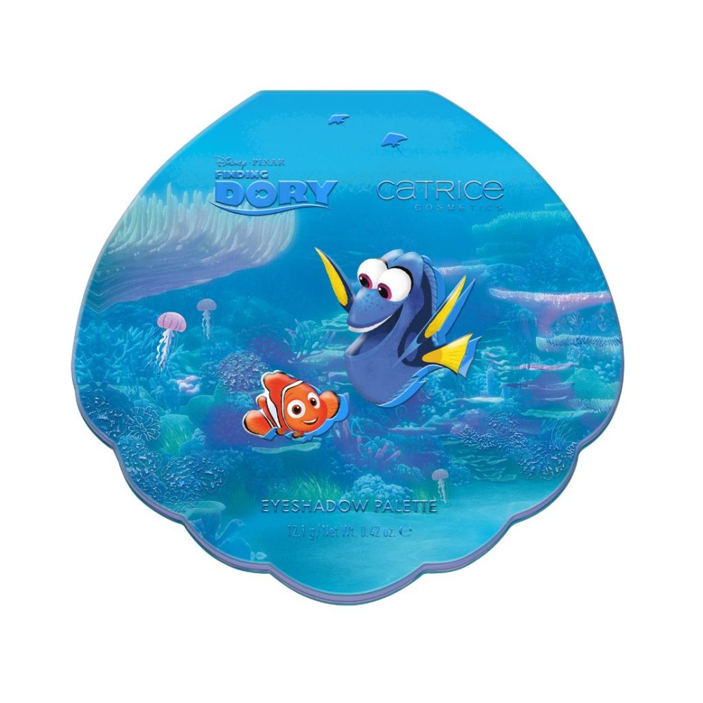 DISNEY PIXAR BUSCANDO A DORY PALETA SOMBRA 010 – CATRICE