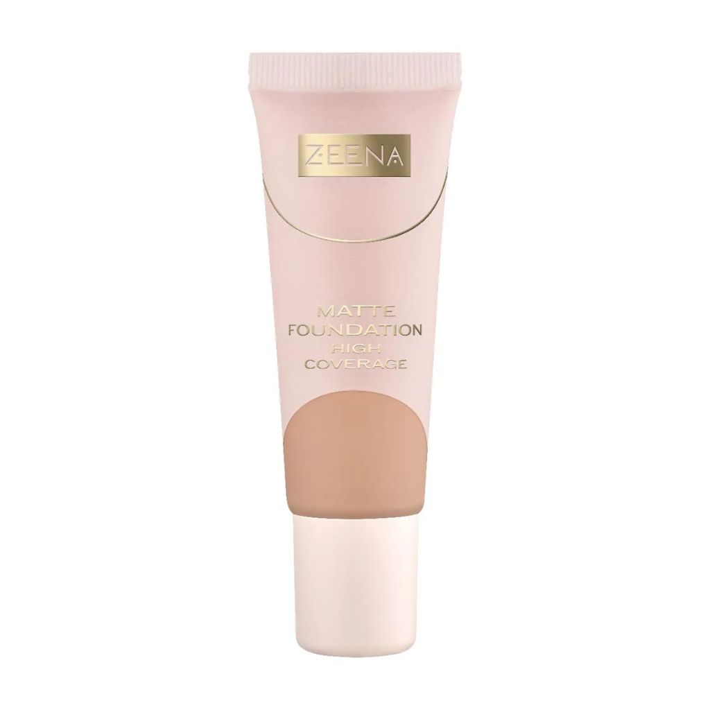 MATTE FOUNDATION HIGH COVERAGE -ZEENA