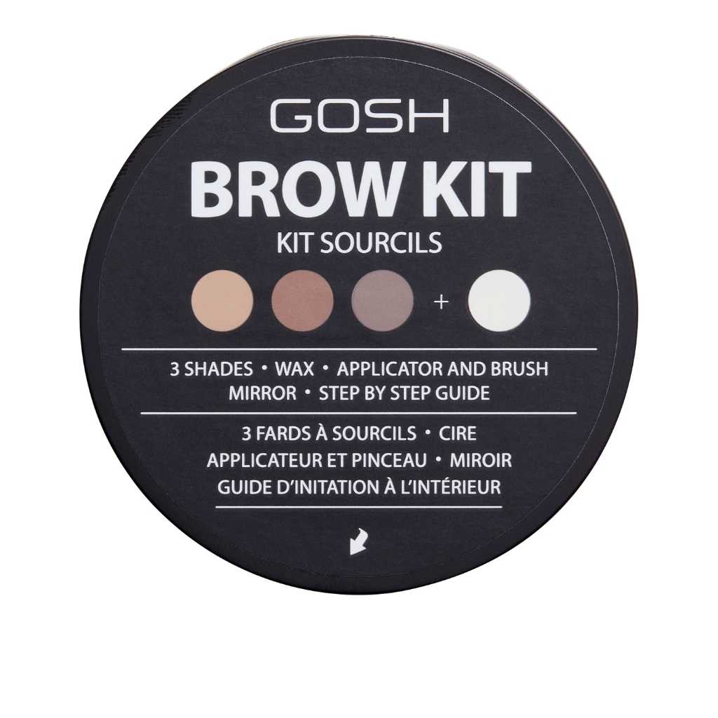 KIT SOMBRA PARA CEJAS – GOSH