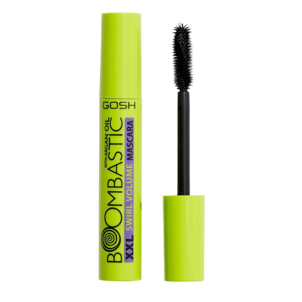 MASCARA BOOMBASTIC SWIRL 001 BLACK – GOSH