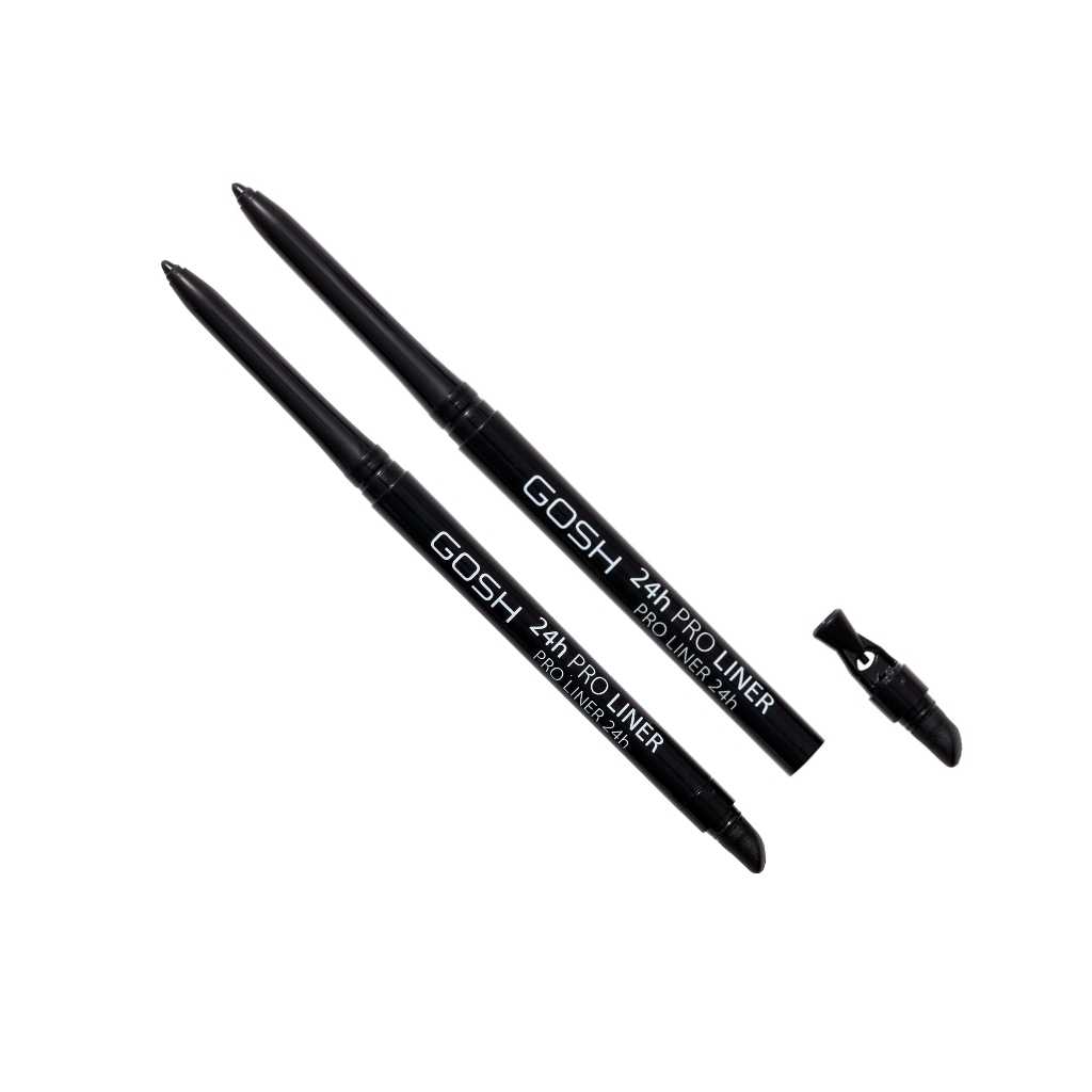 DELINEADOR OJOS 24H PRO LINER 002 CARBON BLACK – GOSH