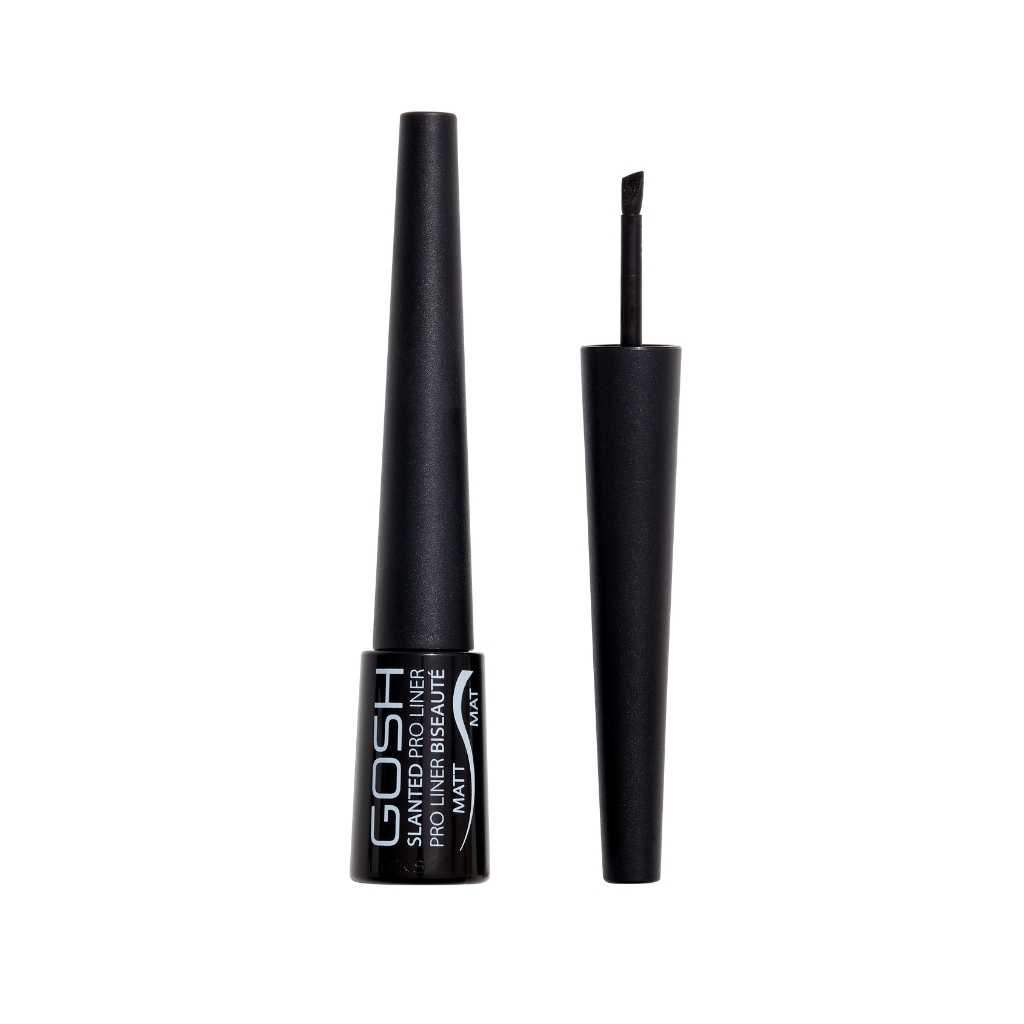 DELINEADOR OJOS SLANTED PRO LINER 002 – GOSH