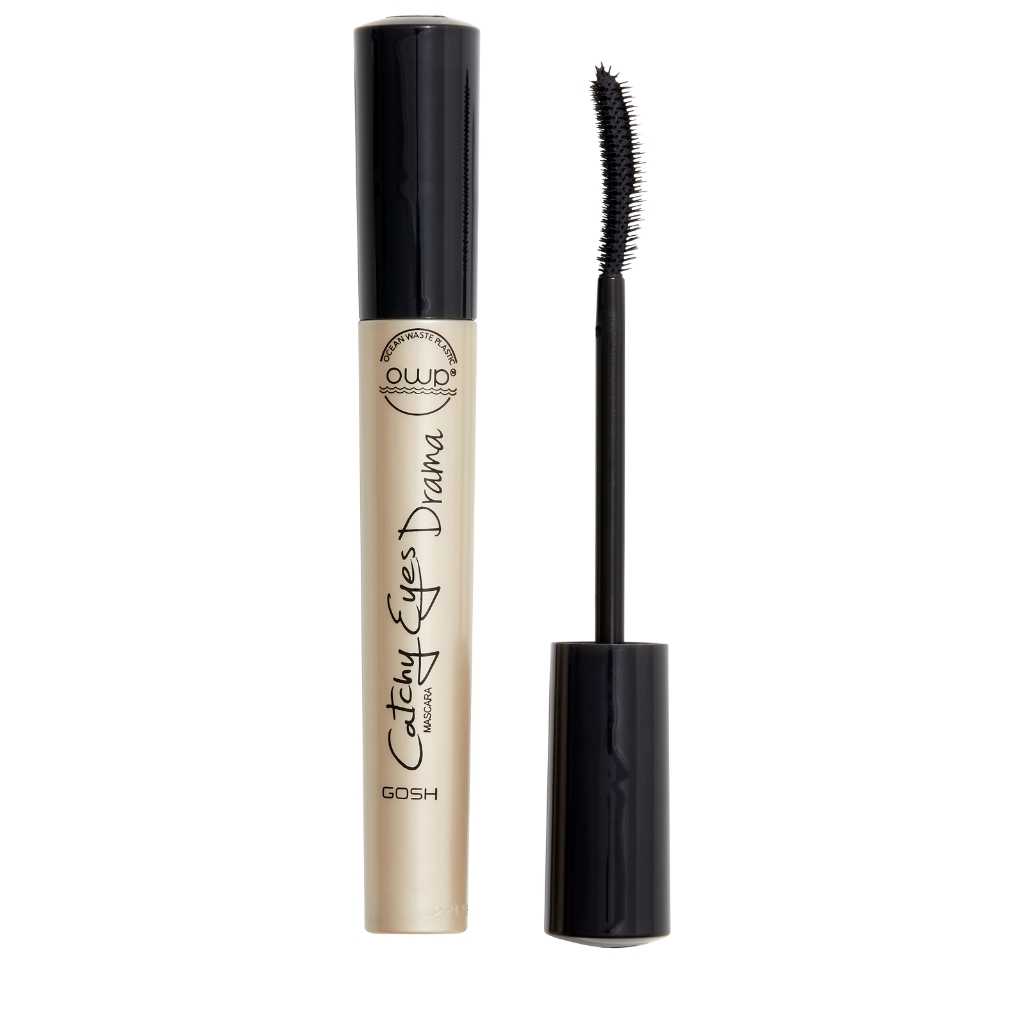 MASCARA CATCHY EYES DRAMA 001 EXTREME BLACK – GOSH
