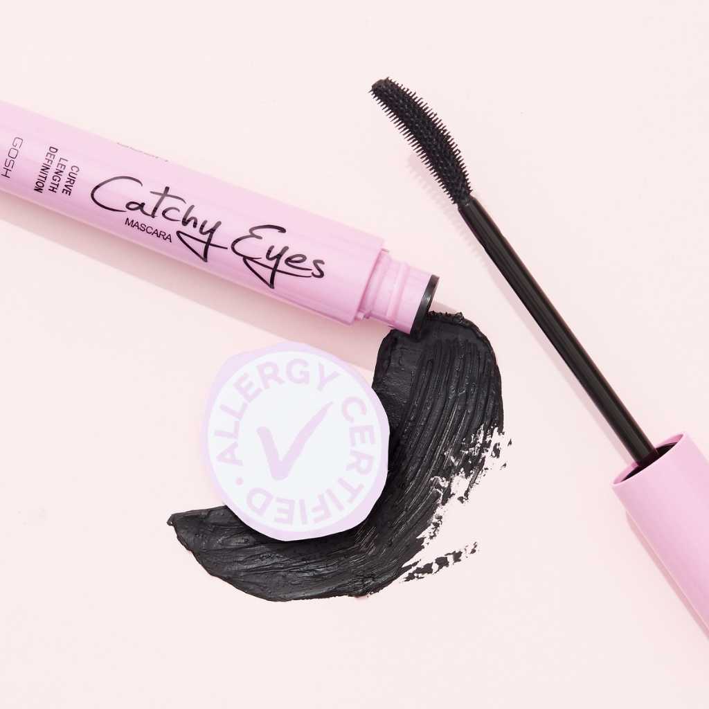 MASCARA CATCHY EYES 001 EXTREME BLACK – GOSH