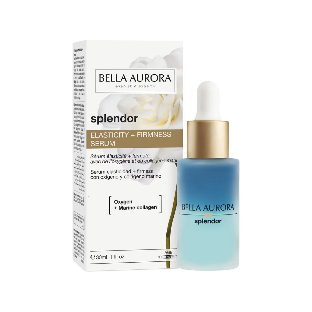 SPLENDOR SERUM ELASTICIDAD + FIRMEZA – BELLA AURORA