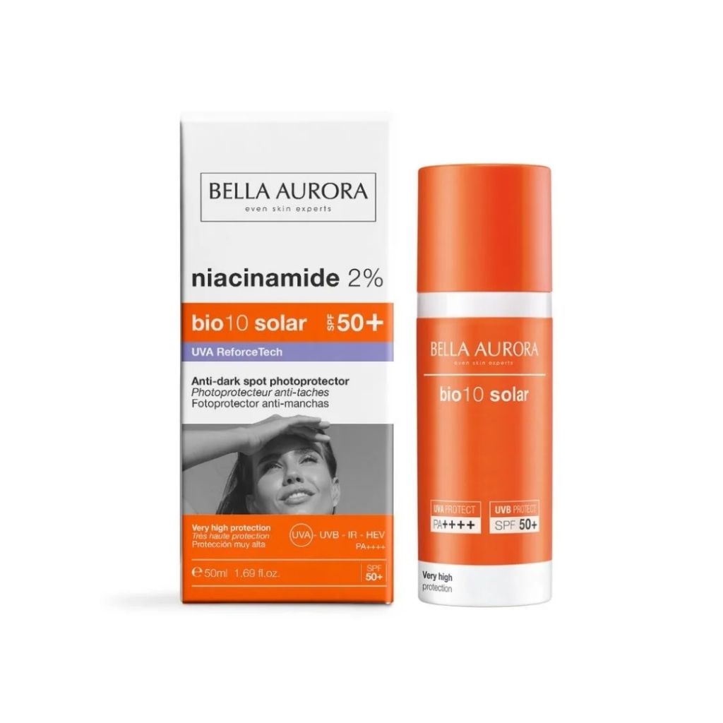 PROTECTOR SOLAR BIO10 ANTIMANCHAS CON NIACINAMIDA- BELLA AURORA