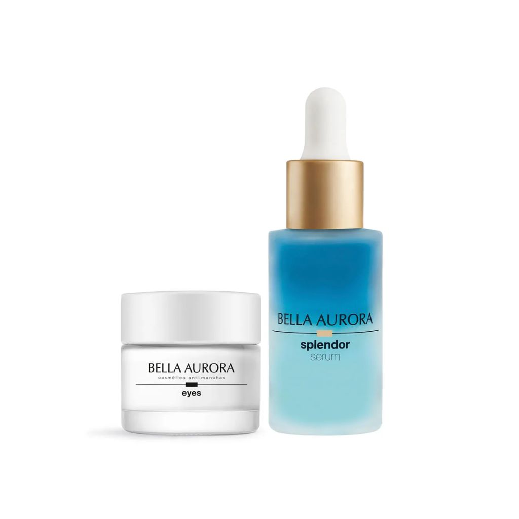 PACK SPLENDOR SERUM ELASTICIDAD + FIRMEZA + CONTORNO DE OJOS – BELLA AURORA