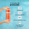 PROTECTOR SOLAR BIO10 ANTIMANCHAS CON NIACINAMIDA- BELLA AURORA 3 BIO10 SOLAR BELLA AURORA