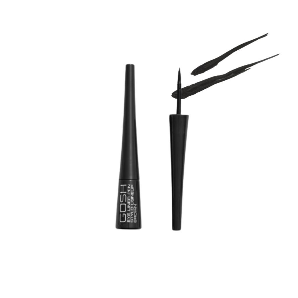 DELINEADOR OJOS LIQUIDO BLACK – GOSH