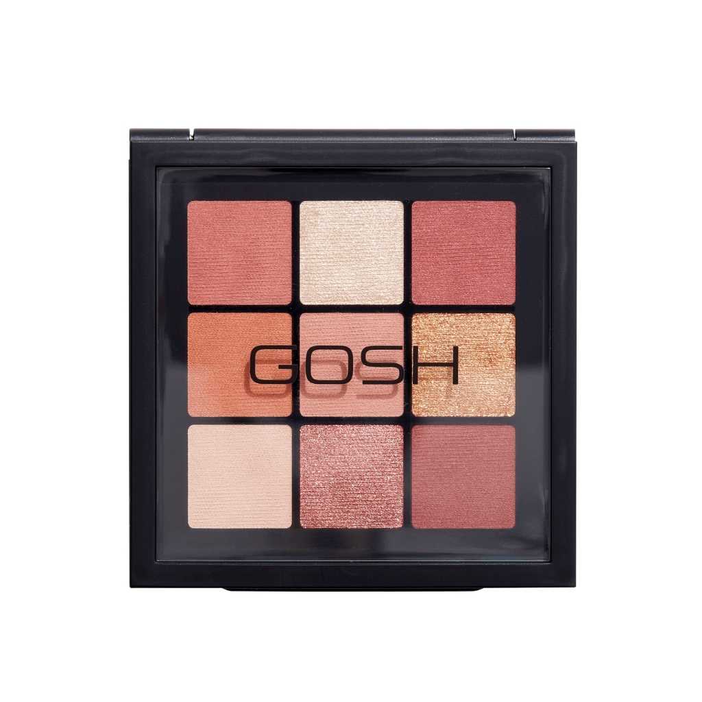 PALETA SOMBRAS DE OJOS EYEDENTITY – GOSH
