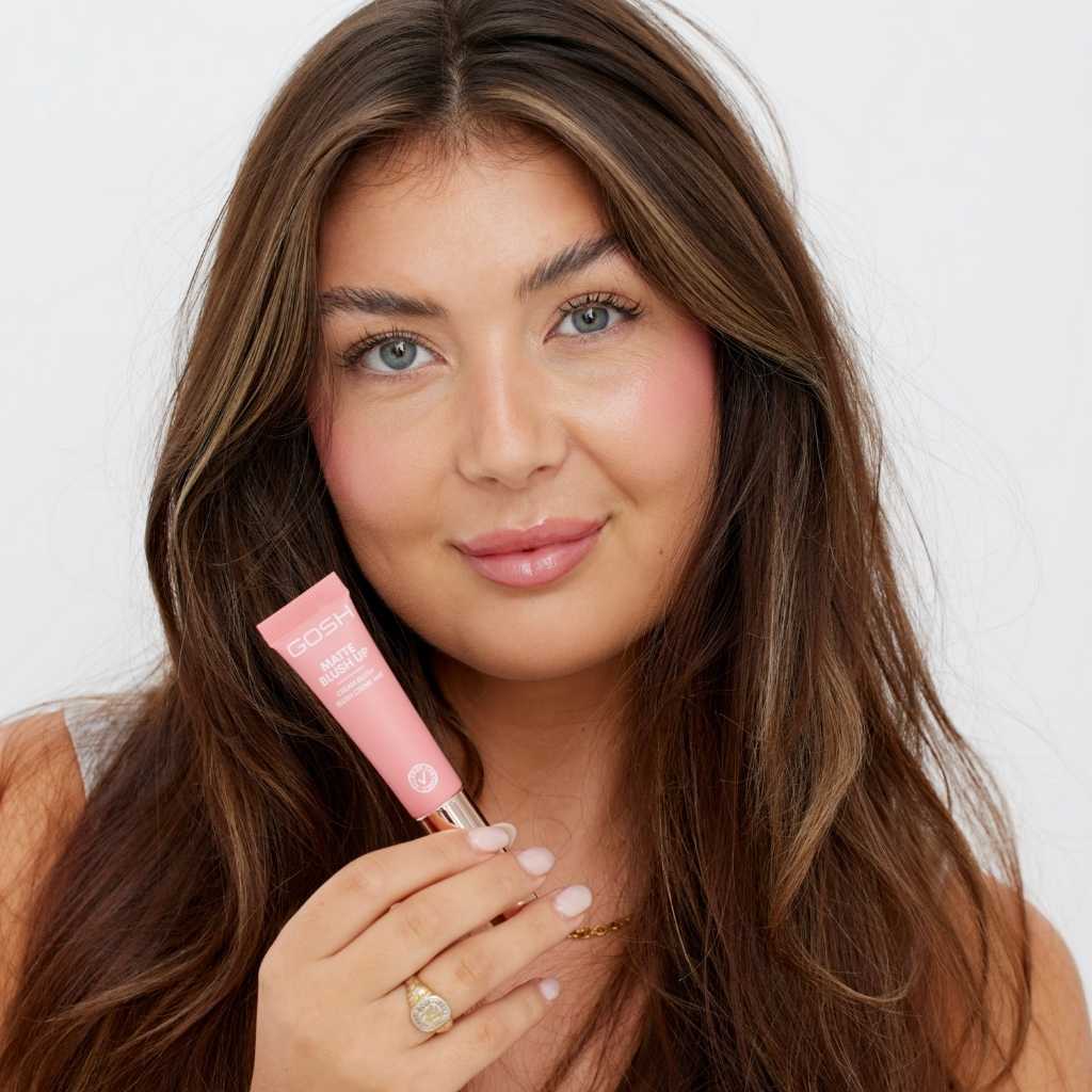 MATTE BLUSH UP rubor liquido – GOSH
